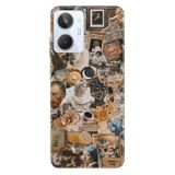 Senada Realme 10 ile Uyumlu Kılıf Silikon Desenli Resimli UV Kapak VanGogh
