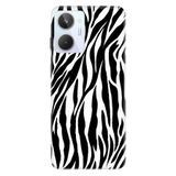 Senada Realme 10 ile Uyumlu Kılıf Silikon Desenli Resimli UV Kapak ZebraDeseni