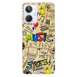 Senada Realme 10 İle Uyumlu Kılıf Silikon Desenli Tam Koruma Resimli Kapak 80'S Music