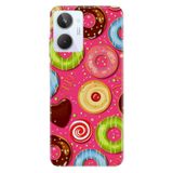 Senada Realme 10 İle Uyumlu Kılıf Silikon Desenli Tam Koruma Resimli Kapak Donut