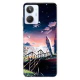 Senada Realme 10 İle Uyumlu Kılıf Silikon Desenli Tam Koruma Resimli Kapak Empire State