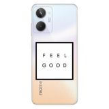 Senada Realme 10 İle Uyumlu Kılıf Silikon Desenli Tam Koruma Resimli Kapak Feel Good