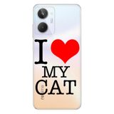 Senada Realme 10 İle Uyumlu Kılıf Silikon Desenli Tam Koruma Resimli Kapak İlovecat