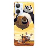 Senada Realme 10 İle Uyumlu Kılıf Silikon Desenli Tam Koruma Resimli Kapak Kungfu Panda