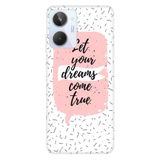 Senada Realme 10 İle Uyumlu Kılıf Silikon Desenli Tam Koruma Resimli Kapak Let Dream Love