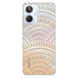 Senada Realme 10 İle Uyumlu Kılıf Silikon Desenli Tam Koruma Resimli Kapak Mat Mandala