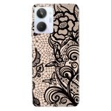 Senada Realme 10 İle Uyumlu Kılıf Silikon Desenli Tam Koruma Resimli Kapak Pink Mandala