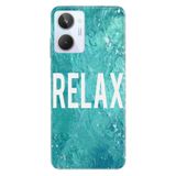 Senada Realme 10 İle Uyumlu Kılıf Silikon Desenli Tam Koruma Resimli Kapak Relax Mermer