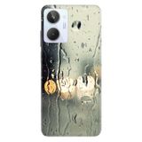 Senada Realme 10 İle Uyumlu Kılıf Silikon Desenli Tam Koruma Resimli Kapak Yağmurlu Bir Akşam