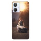 Senada Realme 10 İle Uyumlu Kılıf Silikon Desenli Tam Koruma Resimli Kapak Yalnız Çocuk