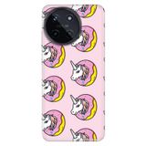 Senada Realme 11 4G İle Uyumlu Kılıf Desenli Baskılı Silikon Unicorn Donut