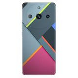 Senada Realme 11 Pro ile Uyumlu Kılıf Silikon Desenli Tam Koruma Resimli Kapak 6D Renkler