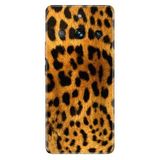 Senada Realme 11 Pro ile Uyumlu Kılıf Silikon Desenli Tam Koruma Resimli Kapak Leopar Kürk
