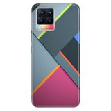 Senada Realme 8 ile Uyumlu Kılıf Resimli Baskılı Silikon Resimli 6D Renkler