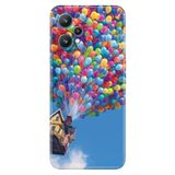 Senada Realme 9 Pro İle Uyumlu Kılıf Realme 9 Pro Telefon İle Uyumlu Kılıfı Baskılı Balonlu Ev