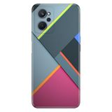 Senada Realme 9i ile Uyumlu Kılıf Silikon Desenli Tam Koruma Resimli Kapak 6D Renkler