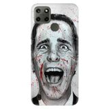 Senada Realme C21Y C25Y İle Uyumlu Kılıf Desenli Baskılı Silikon Americanpsycho