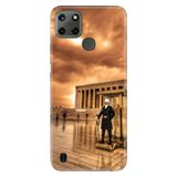 Senada Realme C21Y C25Y İle Uyumlu Kılıf Desenli Baskılı Silikon Anıtkabir