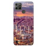 Senada Realme C21Y C25Y İle Uyumlu Kılıf Desenli Baskılı Silikon Ankara