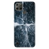 Senada Realme C21Y C25Y İle Uyumlu Kılıf Desenli Baskılı Silikon Bells Mermer