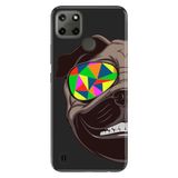 Senada Realme C21Y C25Y İle Uyumlu Kılıf Desenli Baskılı Silikon Bugs