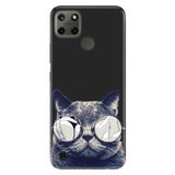 Senada Realme C21Y C25Y İle Uyumlu Kılıf Desenli Baskılı Silikon Cix Kedi