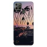 Senada Realme C21Y C25Y İle Uyumlu Kılıf Desenli Baskılı Silikon Cloud Girl