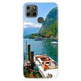Senada Realme C21Y C25Y İle Uyumlu Kılıf Desenli Baskılı Silikon Como