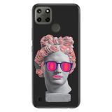 Senada Realme C21Y C25Y İle Uyumlu Kılıf Desenli Baskılı Silikon Cool Tanrıça