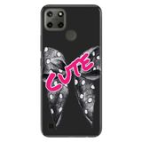 Senada Realme C21Y C25Y İle Uyumlu Kılıf Desenli Baskılı Silikon Cute Kurdele