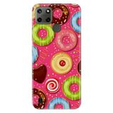 Senada Realme C21Y C25Y İle Uyumlu Kılıf Desenli Baskılı Silikon Donut