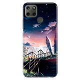 Senada Realme C21Y C25Y İle Uyumlu Kılıf Desenli Baskılı Silikon Empire State