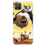 Senada Realme C21Y C25Y İle Uyumlu Kılıf Desenli Baskılı Silikon Kungfu Panda