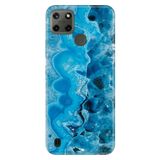 Senada Realme C21Y C25Y İle Uyumlu Kılıf Desenli Baskılı Silikon Maldiv Ametist