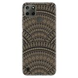 Senada Realme C21Y C25Y İle Uyumlu Kılıf Desenli Baskılı Silikon Mat Mandala