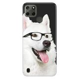 Senada Realme C21Y C25Y İle Uyumlu Kılıf Desenli Baskılı Silikon Prof Dog