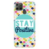 Senada Realme C21Y C25Y İle Uyumlu Kılıf Desenli Baskılı Silikon Stay