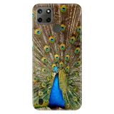 Senada Realme C21Y C25Y İle Uyumlu Kılıf Desenli Baskılı Silikon Tavuz Kuşu