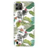 Senada Realme C21Y C25Y İle Uyumlu Kılıf Desenli Baskılı Silikon Tropical