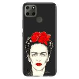 Senada Realme C21Y C25Y İle Uyumlu Kılıf Desenli Baskılı Silikon Xfridax