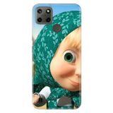 Senada Realme C21Y C25Y İle Uyumlu Kılıf Desenli Baskılı Silikon