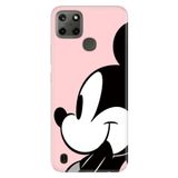 Senada Realme C21Y C25Y ile Uyumlu Kılıf Resimli Desenli Silikon 05Mickey