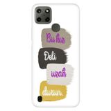 Senada Realme C21Y C25Y ile Uyumlu Kılıf Resimli Desenli Silikon Bu Kız Deli