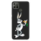 Senada Realme C21Y C25Y ile Uyumlu Kılıf Resimli Desenli Silikon Bugs