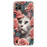 Senada Realme C21Y C25Y ile Uyumlu Kılıf Resimli Desenli Silikon Canım Kedim