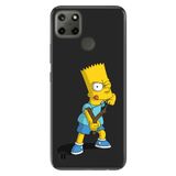 Senada Realme C21Y C25Y ile Uyumlu Kılıf Resimli Desenli Silikon CRDSimpsonKarakters250