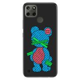 Senada Realme C21Y C25Y ile Uyumlu Kılıf Resimli Desenli Silikon Kayıp Ayıcık