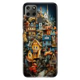 Senada Realme C21Y C25Y ile Uyumlu Kılıf Resimli Desenli Silikon Köy