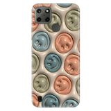 Senada Realme C21Y C25Y ile Uyumlu Kılıf Resimli Desenli Silikon Smiling