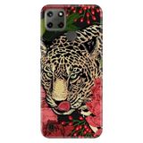 Senada Realme C21Y C25Y ile Uyumlu Kılıf Resimli Desenli Silikon Tiger Design
